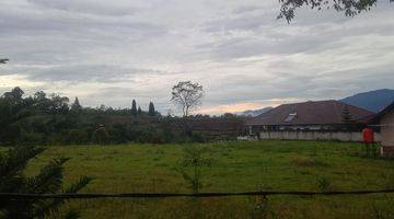 Gambar 1 di jual lahan datar view gunung di Pancawati caringin