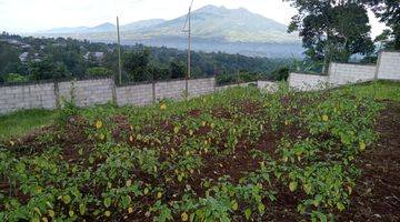 Gambar 1 di jual lahan view cakep ke gunung salak di pancawati