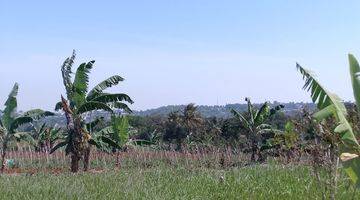 Gambar 2 di Jual Tanah Kebun Murah View Gunung di Tapos Kecamatan Ciawi 