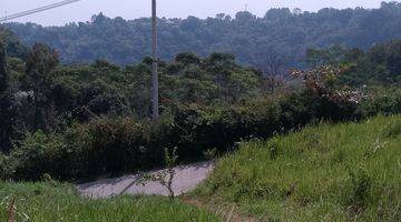 Gambar 3 di jual lahan view pegunungan sejuk di Pancawati caringin