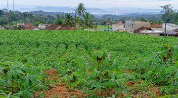 Gambar 5 di jual tanah kebun cakep view gunung di parungkuda sukabumi