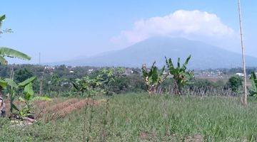 Gambar 1 di Jual Tanah Kebun Murah View Gunung di Tapos Kecamatan Ciawi 