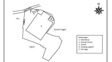 Gambar 2 di Jual Gudang di Lulut Cileungsi Bogor