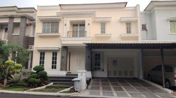 Gambar 1 Dijual Rumah Mewah di Cluster Aquamarine, Phg Summarecon Serpong, Tangerang