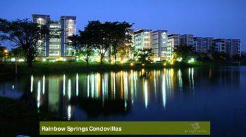 Gambar 3 Dijual Hunian Nyaman Rainbow Springs Condovillas Summarecon Serpong 