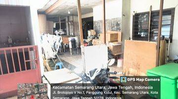 Gambar 1 Dijual Rumah Lama Jl Brotojoyo Semarang Utara 