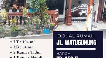 Gambar 5 Dijual Rumah Bangunan Lama Jl Watugunung Krapyak Semarang Barat