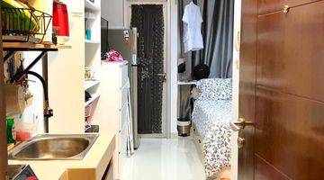 Gambar 1 Apartemen Type Studio,,Capitol Park,Salemba Jakarta Pusat