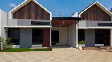 Gambar 2 Rumah scandinavian style bebas banjir 