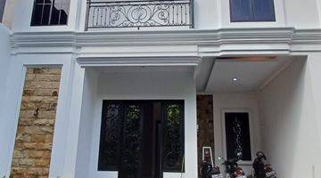 Gambar 2 Rumah design classic siap huni di jagakarsa jakarta selatan