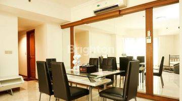 Gambar 2 Apartemen Puri Casablanca 3 bedroom full furnish