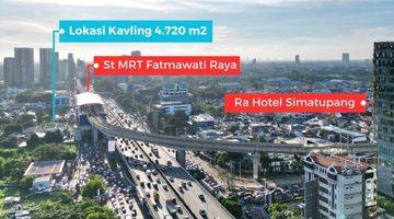 Gambar 1 Tanah, Gedung Direct Mrt di Jl Tb Simatupang, Cilandak,jaksel