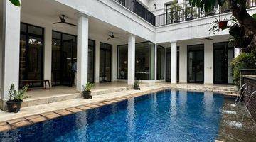 Gambar 1 Rumah Modern Full Furnish di Jl Martimbang, Kebayoran Baru, Jaksel