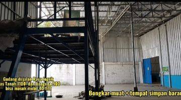 Gambar 4 Disewa Gudang, Lb 900m2, Legok, Tangerang