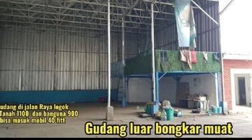 Gambar 5 Disewa Gudang, Lb 900m2, Legok, Tangerang