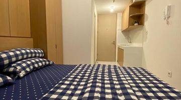 Gambar 1 Disewakan Apartemen Studio Tokyo Riverside PIK 2 Full Furnished Bagus