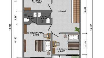 Gambar 2 Dijual Rumah Baru Bagus Di Nusaloka BSD