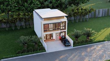 Gambar 2 Dijual Rumah Baru Modern Minimalis Di Bsd Nusaloka