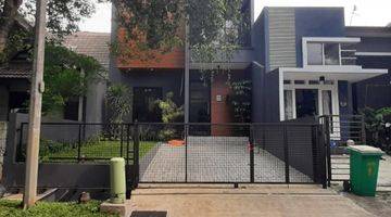 Gambar 1 Dijual Rumah Baru Design Industrial Contemporer di Bsd Giriloka