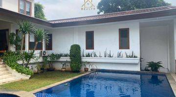 Gambar 5 Rumah Cozy Plus Kolam Renang Siap Huni Di Cipete Jaksel