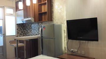 Gambar 1 Di Jual Unit Apartemen Studio Grand Emerald Lt.3, Furnish Sertifikat