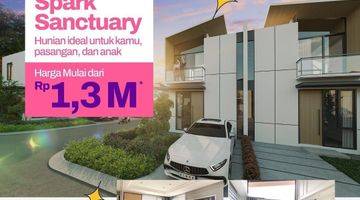 Gambar 1 Unit Ready Stok Rumah 2 Lantai di Cluster Cendana Spark 