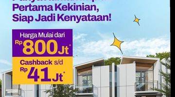 Gambar 4 Unit Ready Stok Rumah 2 Lantai di Cluster Cendana Spark 