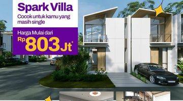 Gambar 5 Unit Ready Stok Rumah 2 Lantai di Cluster Cendana Spark 