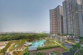 Gambar 5  Apartemen Type Studio Gold Coast Furnished Murah