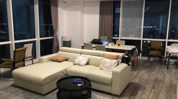 Gambar 1 Dijual  Apartemen Regatta 3 Kamar Tidur Semi Furnished Bagus