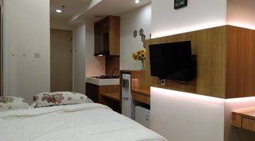 Gambar 1 DISEWAKAN Studio Apartemen Tree Park BSD Furnished