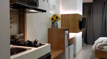 Gambar 2 DISEWAKAN Studio Apartemen Tree Park BSD Furnished