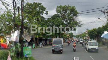 Gambar 2 TURUN HARGA TANAH STRATEGIS DI PINGGIR JALAN RAYA DI JL BRIGJEN SUDIARTO SAMPING AYAM GORENG MAS FAIZ