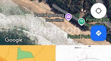 Gambar 3 TANAH COCOK BUAT RESORT ATAUPUN OBYEK WISATA Di PACITAN JAWA TIMUR 