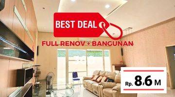 Gambar 2 Dijual Harga Terbaik Rumah Pik Bgm Uk230m2 Full Renovasi Dan Furnished At Jakarta Utara 