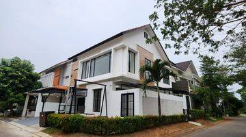 Gambar 1 Rumah 2 Lantai Bagus Furnished SHM di Discovery Conserva, Tangerang Selatan