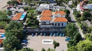 Gambar 1 Tanah di Pantai Jerman, Kuta, Badung HGB 2.000 m²