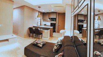 Gambar 1 Disewa Apartemen Pik Gold Coast Atlantic Uk90m2 Furnished, Hook At Jakarta Utara