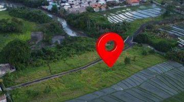 Gambar 1 PASTI CLOSING DI JUAL TANAH VIEW SAWAH LOKASI SESEH CEMAGI MENGWI BADUNG
