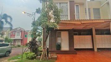 Gambar 1 Rumah hook Full Furnished di Malibu Village