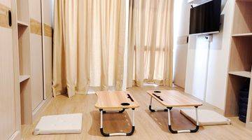 Gambar 2 Apartemen Tokyo PIK 2 Full Furnished Bagus Type Studio