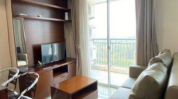 Gambar 1  Apartemen Springhill 3 Kamar Tidur Furnished Siap Huni