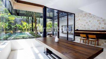 Gambar 2 VILLA 3 LANTAI SIAP HUNI FULLY FURNISHED DI KAWASAN PREMIUM CANGGU