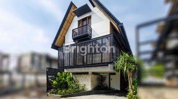 Gambar 1 VILLA 3 LANTAI SIAP HUNI FULLY FURNISHED DI KAWASAN PREMIUM CANGGU