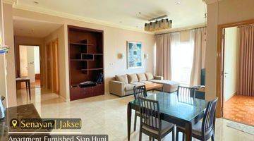 Gambar 1  Apartment Furnished Ada Private Lift View Golf di Senayan Jaksel