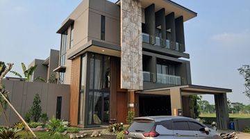 Gambar 2 Dijual Rumah Brand New Ada Kolam Renang &lift Kota Wisata Cibubur