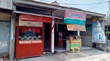 Gambar 1 Kios Gandeng 3 Lokasi Strategis di Gerbang Perumahan Villa Mahkota Pesona Bojong Kulur, Gunung Putri, Bogor