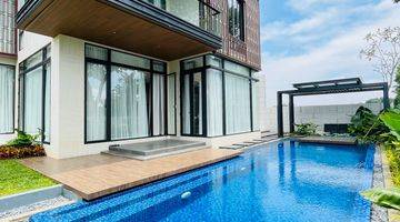 Gambar 1 Rumah Mewah Design Thomas Elliot Modern Tropical Design