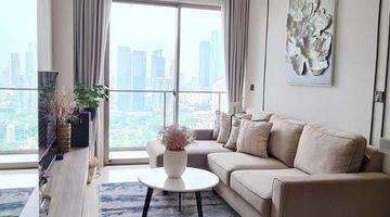 Gambar 1 Disewakan Apartemen Sudirman Hill Residence 2 Kamar Tidur Furnished