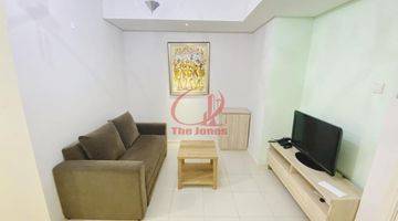 Gambar 1 Sewa Apartemen Cosmo Terrace Thamrin City 1 Bedroom Full Furnish